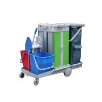 施達 清潔服務車 配趟門儲物箱 施達 清潔服務車 配趟門儲物箱